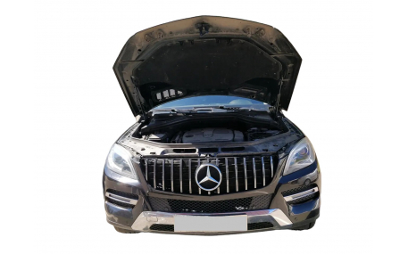 Решетка радиатора Mercedes ML-class W166