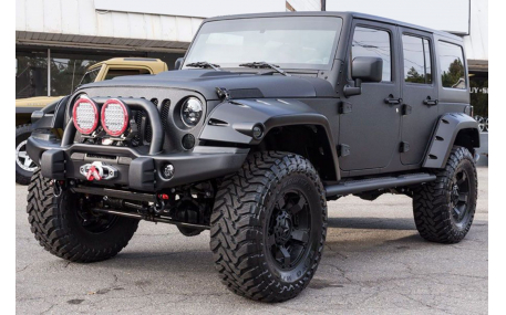 Арки Jeep Wrangler JK