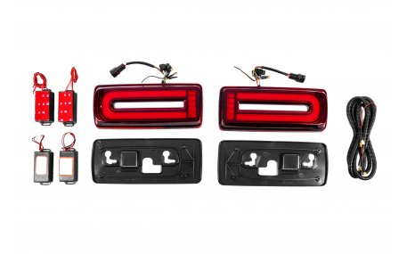 Фонари задние Mercedes G-class W463