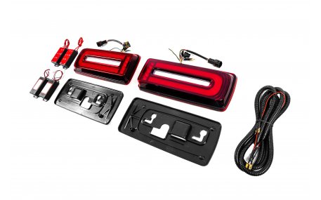 Фонари задние Mercedes G-class W463