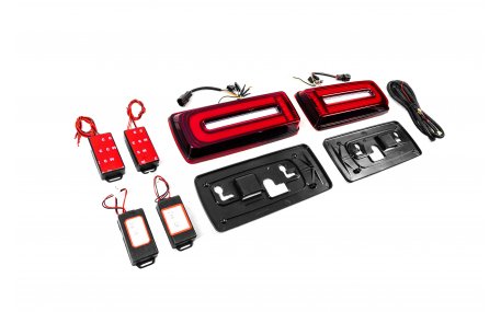 Фонари задние Mercedes G-class W463