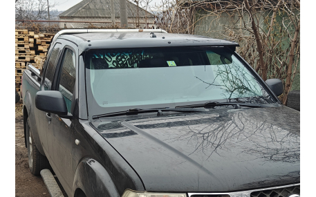 Козырек Nissan NAVARA/PATHFINDER
