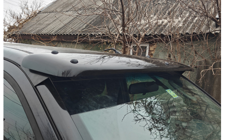 Козырек Nissan NAVARA/PATHFINDER