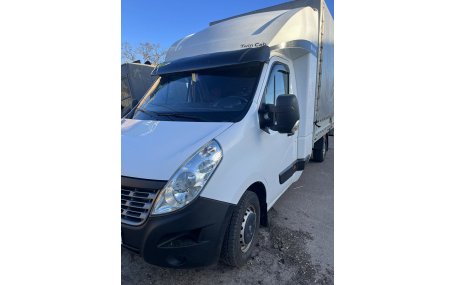 Козырек Volkswagen Crafter