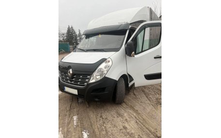 Козырек Volkswagen Crafter