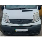 Зимняя накладка на решетку Opel Vivaro