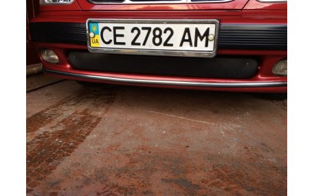 Зимняя накладка на решетку Daewoo Lanos