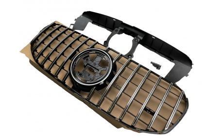 Решетка радиатора Mercedes GLS-class X167 2020-2023