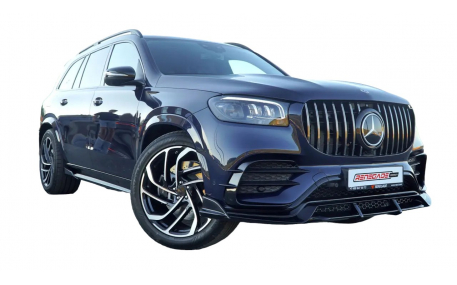 Решетка радиатора Mercedes GLS-class X167 2020-2023