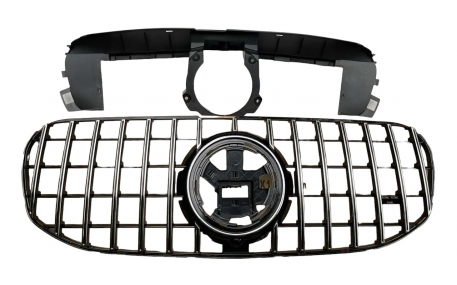 Решетка радиатора Mercedes GLS-class X167 2020-2023