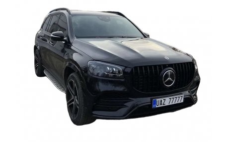 Решетка радиатора Mercedes GLS-class X167 2020-2023