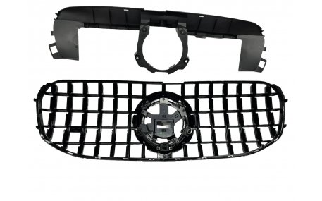 Решетка радиатора Mercedes GLS-class X167 2020-2023