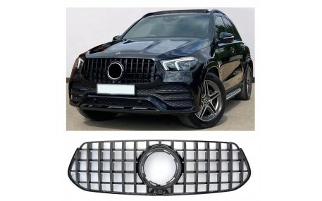 Решетка радиатора Mercedes GLE-class V167 AMG