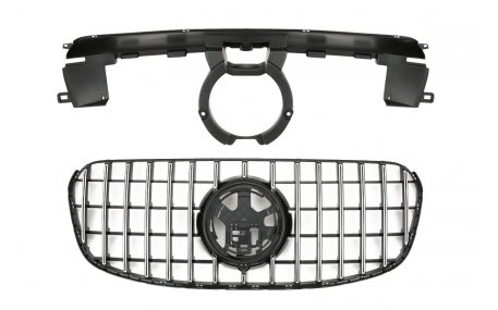 Решетка радиатора Mercedes GLS-class X167 2023-2025