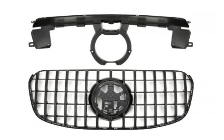 Решетка радиатора Mercedes GLS-class X167 2023-2025