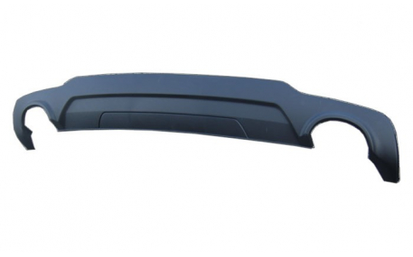 Накладка задняя Mercedes C-class W204 2011-2015