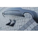 Накладка задняя Mercedes C-class W204 2011-2015