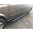 Подножки Mercedes Vito