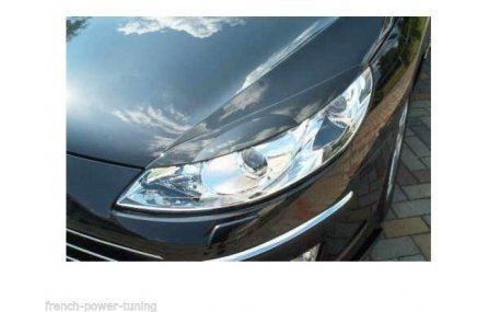 Ресницы Peugeot 407