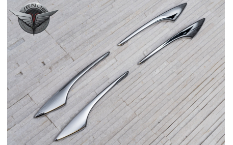 Хром накладки Lexus NX  