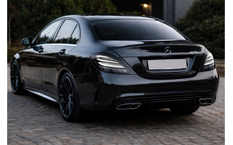 Фонари задние Mercedes C-class W205 2015-2021