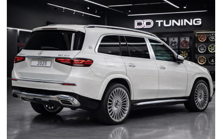 Бампер задний Mercedes GLS-class X167