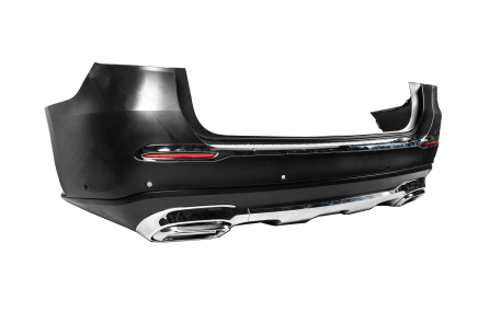 Бампер задний Mercedes GLS-class X167