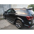 Подножки Fiat Freemont