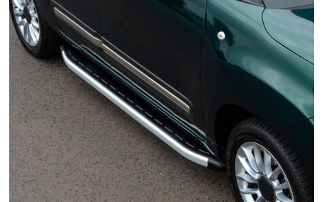 Подножки Fiat 500/500L