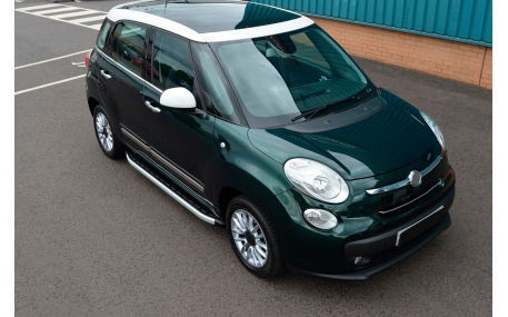 Подножки Fiat 500/500L