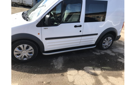 Подножки Ford Connect