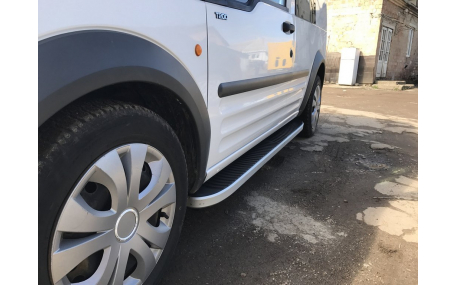 Подножки Ford Connect