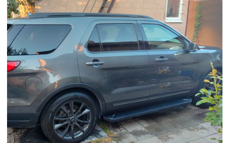 Подножки Ford Explorer