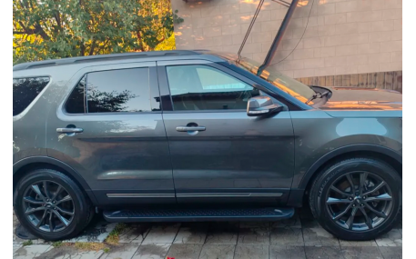 Подножки Ford Explorer