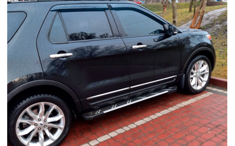 Подножки Ford Explorer