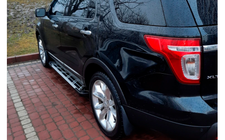 Подножки Ford Explorer