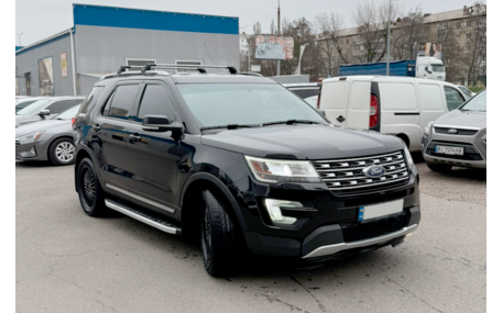 Подножки Ford Explorer