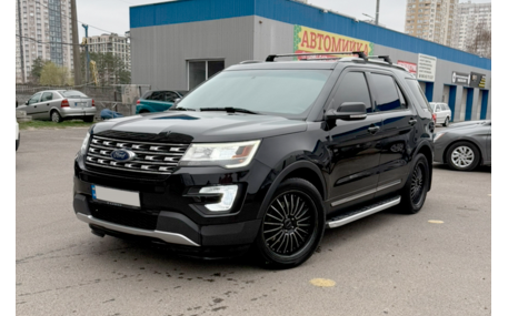 Подножки Ford Explorer