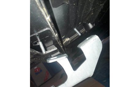 Подножки Ford Kuga MK2