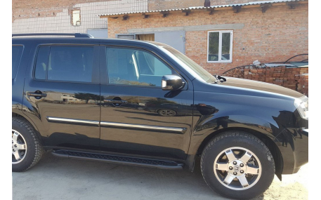 Подножки Honda Pilot