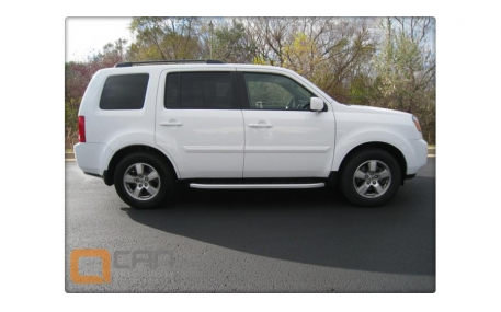 Подножки Honda Pilot
