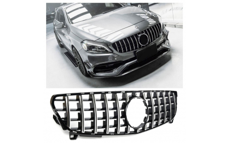 Решетка радиатора Mercedes A-class W176 2015-2018