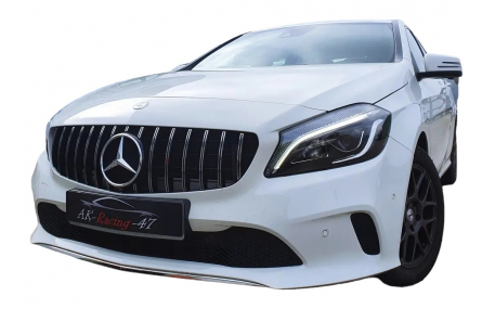 Решетка радиатора Mercedes A-class W176 2012-2015