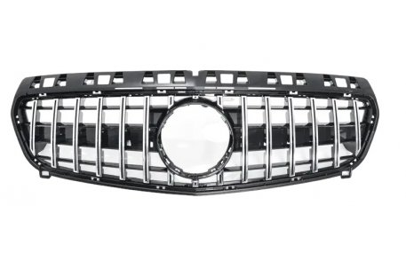 Решетка радиатора Mercedes A-class W176 2012-2015