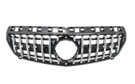 Решетка радиатора Mercedes A-class W176 2012-2015