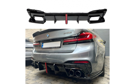 Накладка задняя BMW 5 G30 2020-2023