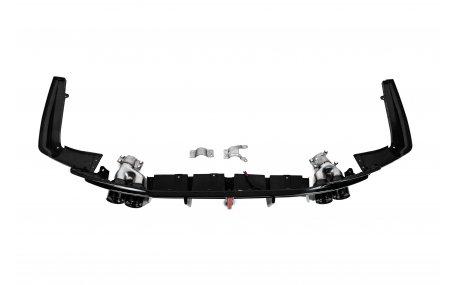 Накладка задняя BMW 5 G30 2020-2023
