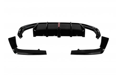Накладка задняя BMW 5 G30 2020-2023