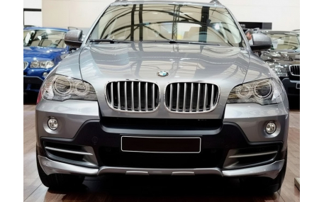 Накладки на бампера BMW X5 E70