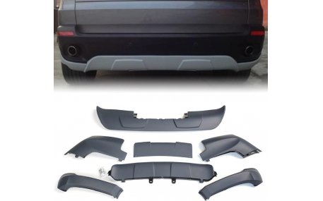 Накладки на бампера BMW X5 E70